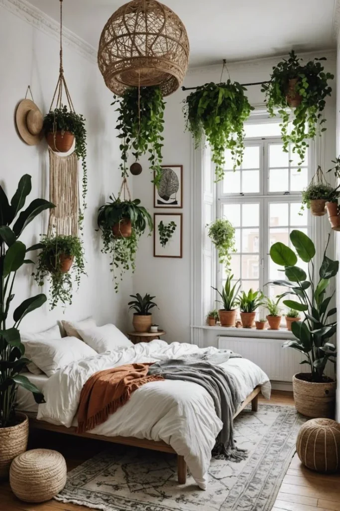 DIY plant décor inspiration: Bedroom Retreats