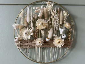 DIY room décor with dried flowers – Why Choose Dried Blooms?