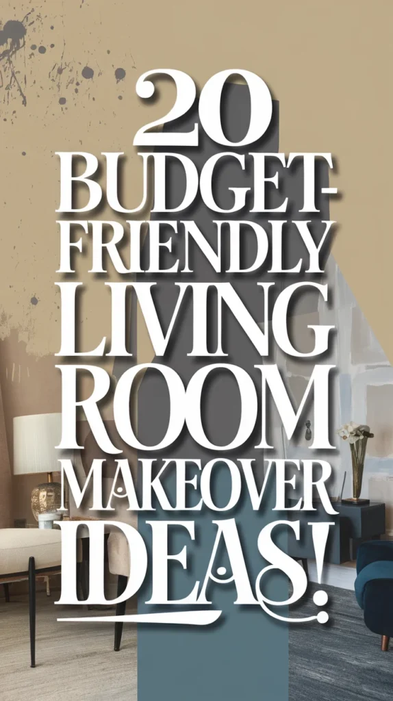 DIY room makeover ideas on a budget: Planning the Perfect Project