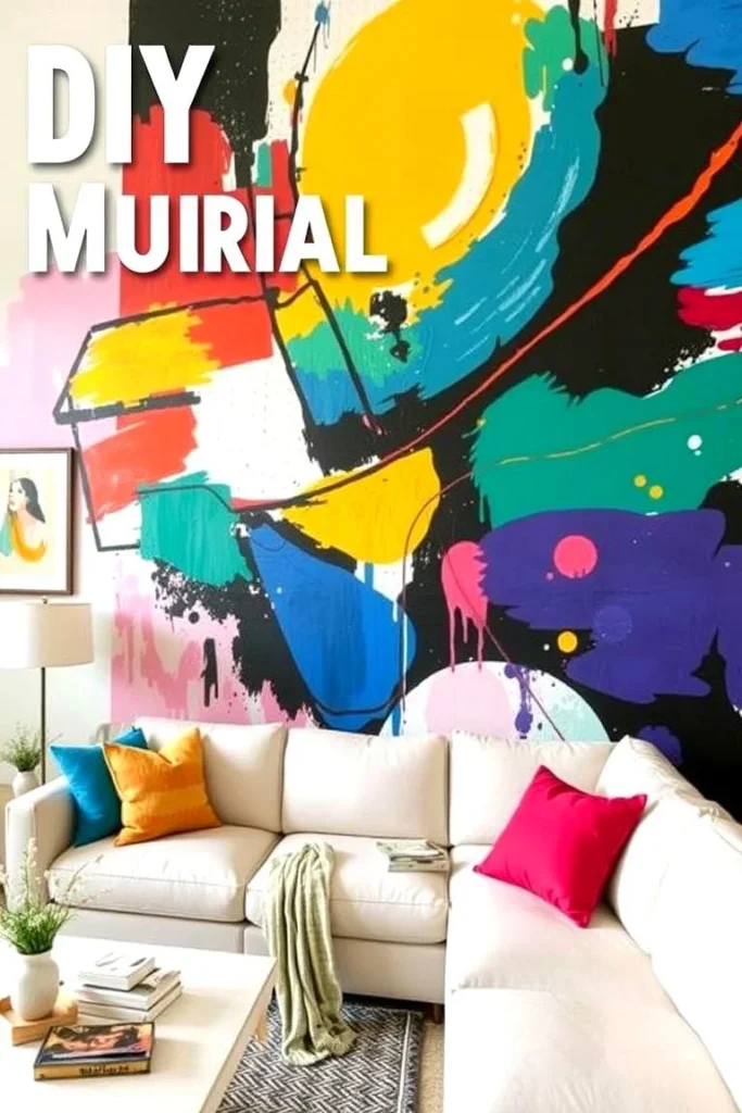DIY Statement Murals Without the Paintbrush