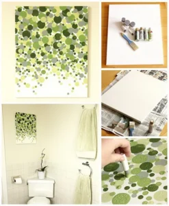 DIY wall art ideas with canvas – Getting Started