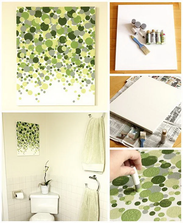 DIY wall art ideas with canvas – Getting Started
