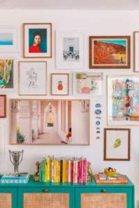 DIY wall décor ideas for home: Gallery Walls Made Easy