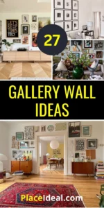DIY wall frame arrangement: Planning Your Gallery Wall
