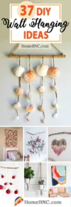 DIY wall hanging décor ideas: Statement Pieces for Living Rooms