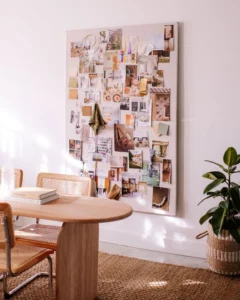 DIY wall styling inspiration: Planning Your Canvas