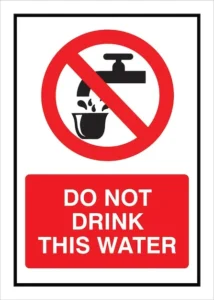 Dont Drink From Where You Bathe: Understanding the Health Risks