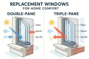 Double Pane vs Triple Pane Windows Ultimate Comfort Battle: Understanding the Basics
