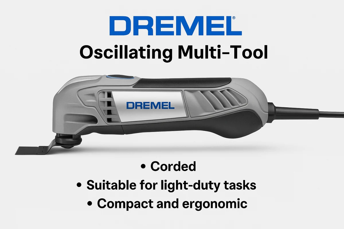 dremel vs oscillating tool: Understanding the Basics