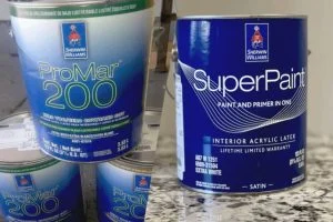 Durability and Maintenance: promar 200 vs superpaint