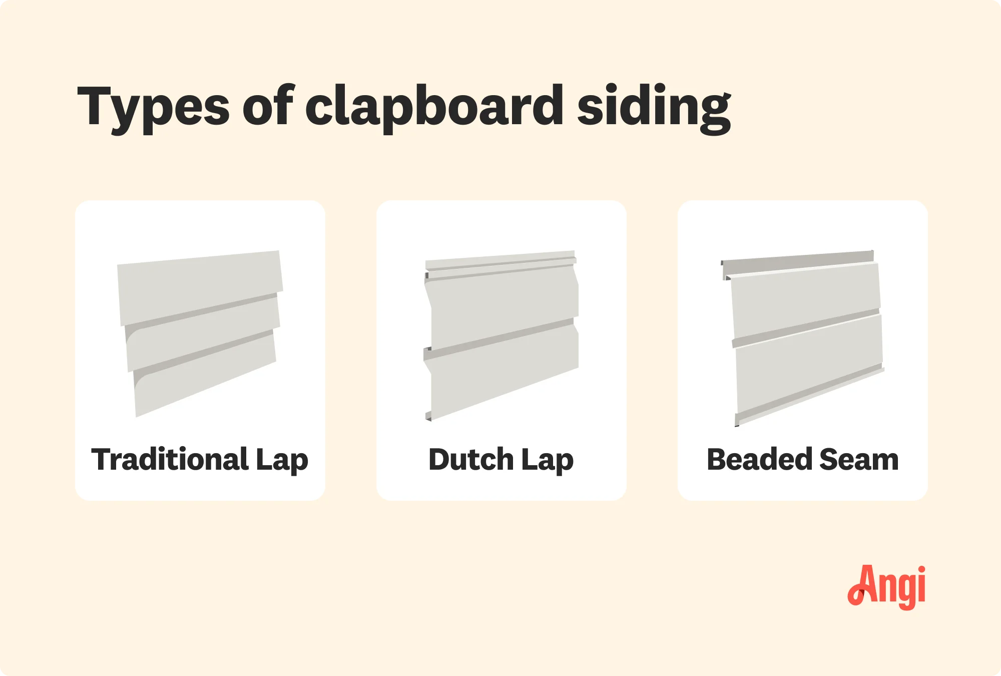 Dutch Lap vs Clapboard: Core Construction Differences
