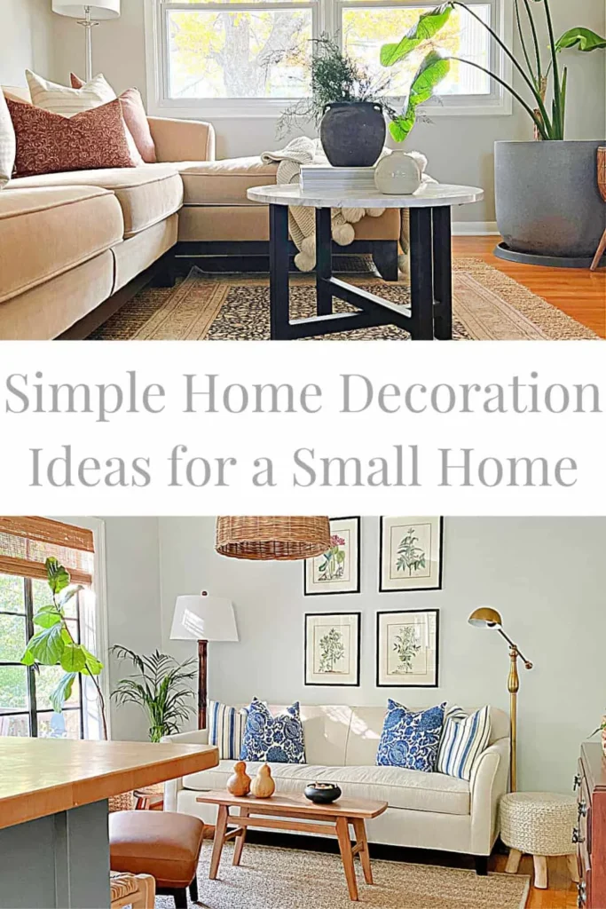 Easy DIY Home Décor Ideas for Small Spaces