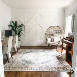 Easy Handmade Wall Décor Ideas for a Living Room Focal Point