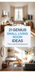 Easy Small Living Room Makeover Ideas: Layout Fundamentals