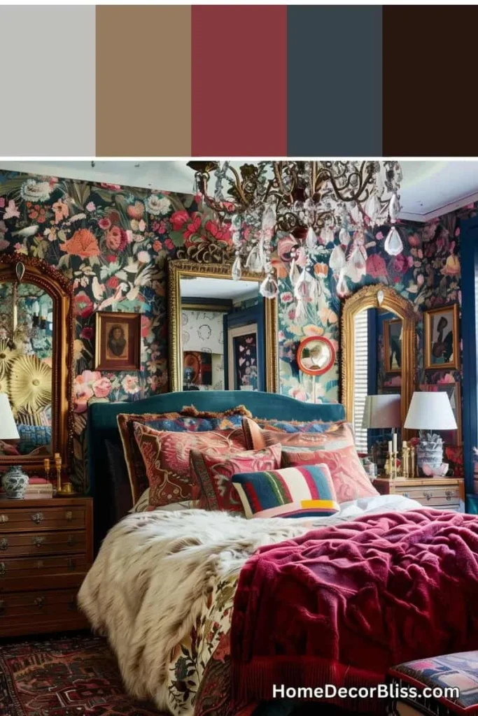 Elegant Bedroom Décor Ideas: Layered Textiles for Depth
