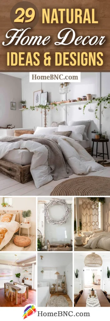 Embracing Natural Material Home Décor Ideas in Every Room