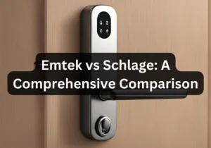 emtek vs schlage: Design Philosophy and Aesthetic Range