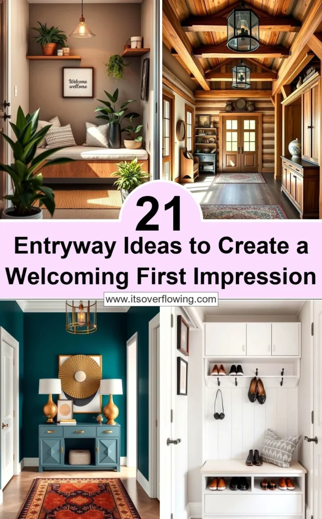 entryway décor ideas: Creating a Welcoming First Impression