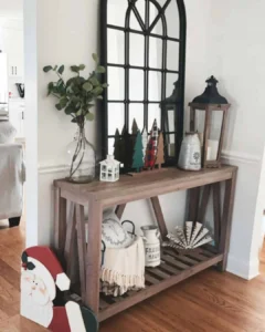 Entryway Shelf Décor Ideas: Transforming First Impressions