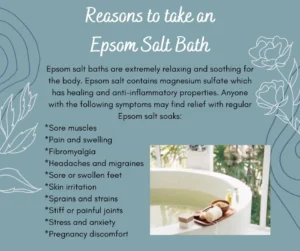 epsom salt baths and fever: Understanding the Basics