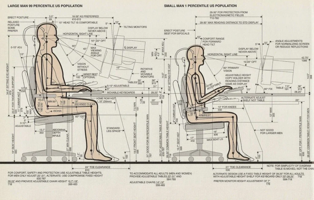Ergonomic Design and Seat Configuration