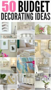 Essential Principles for Budget Home Décor Ideas for Beginners