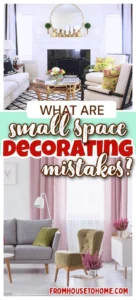 Essential small space decorating tips for any room
