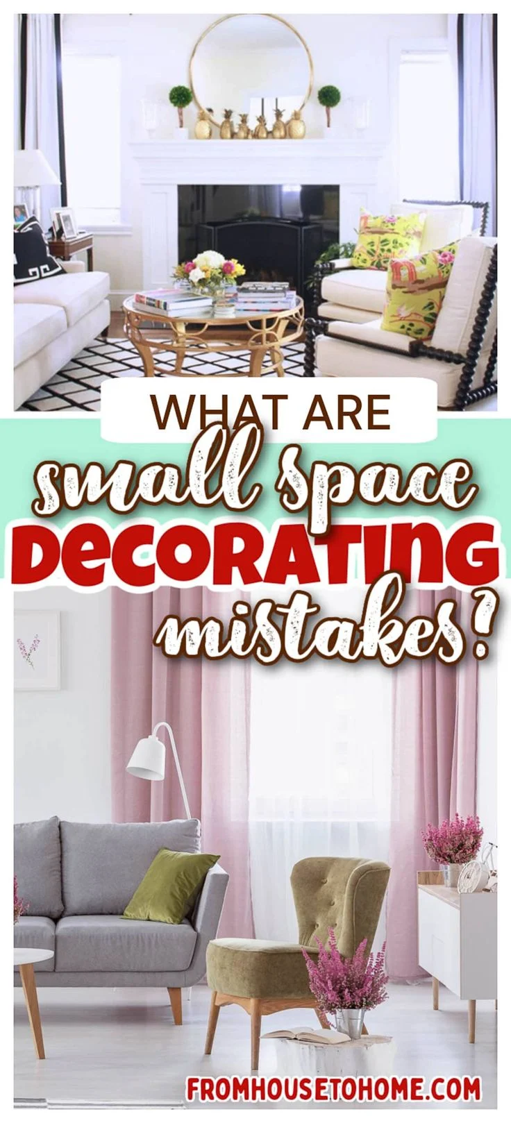 Essential small space decorating tips for any room