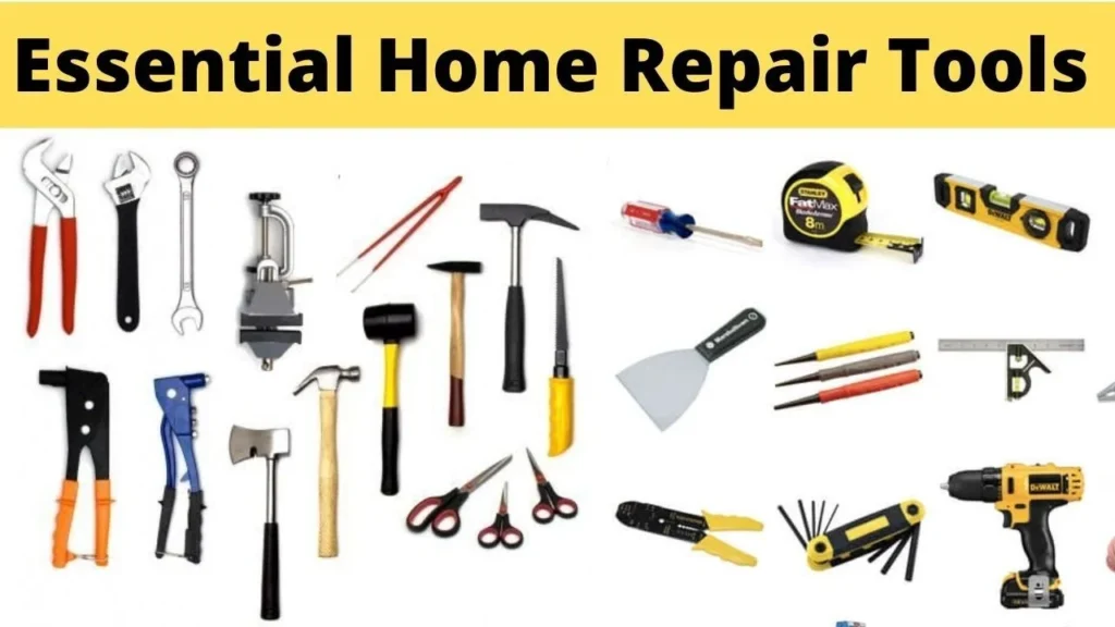 Essential Tools and Materials for Repair