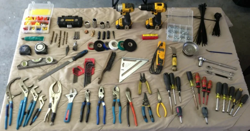 Essential Tools and Safety Gear for the Installation
