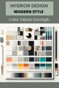 Establishing a Cohesive Modern Palette