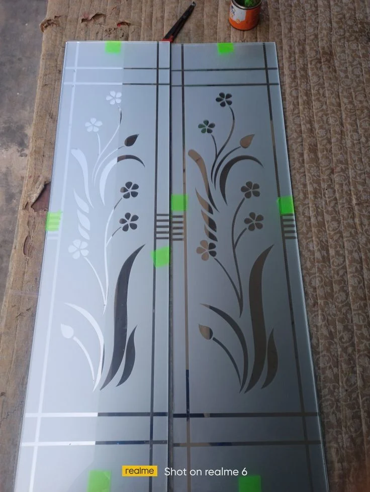 Etching and Frosting: Adding Subtle Elegance Without Paint