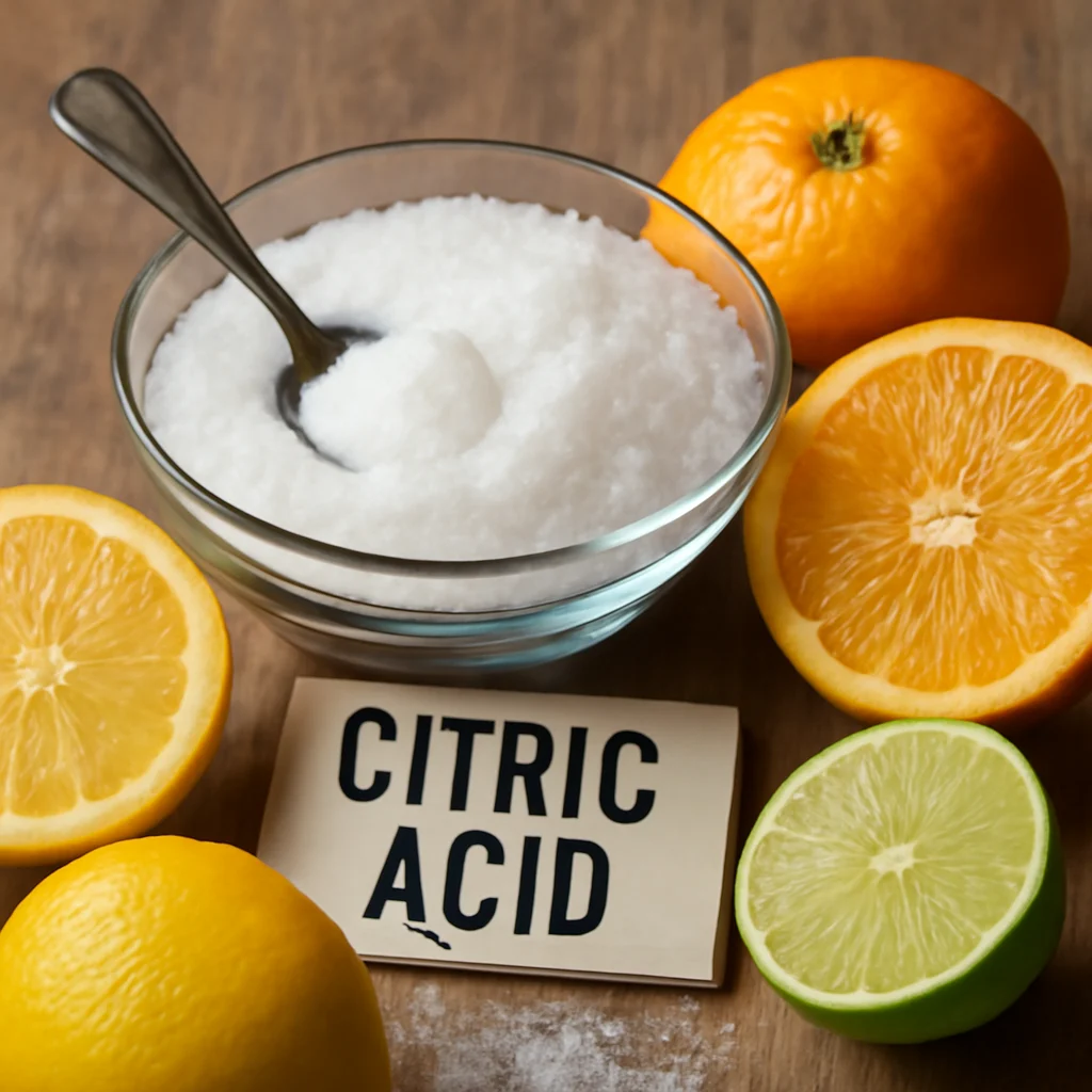 Evaluating Quality: What to Look for in Citric Acid