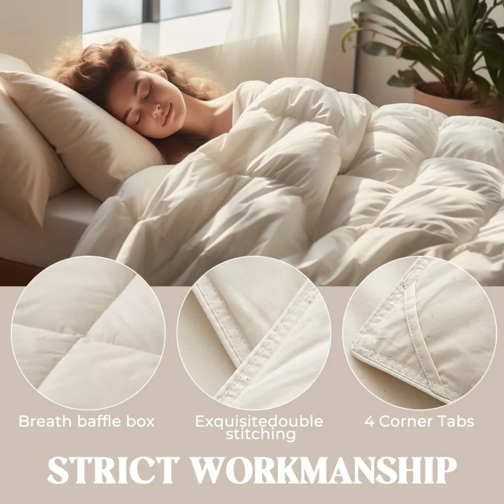 Feather Down Bedding – Lightness and Luxury