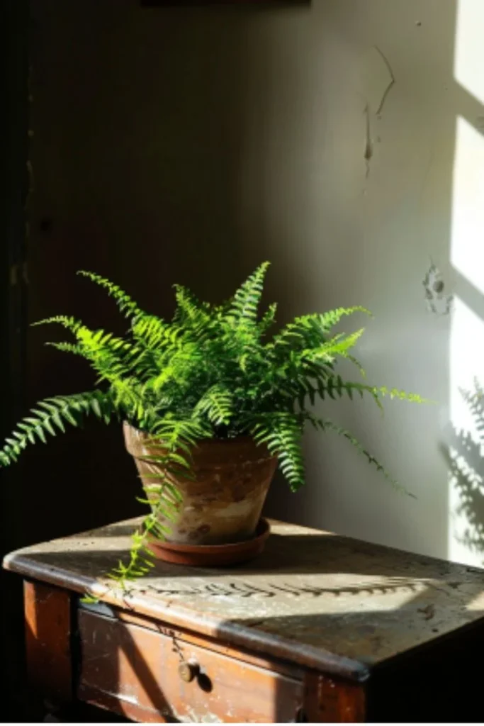 Ferns: Classic Elegance in Low Light