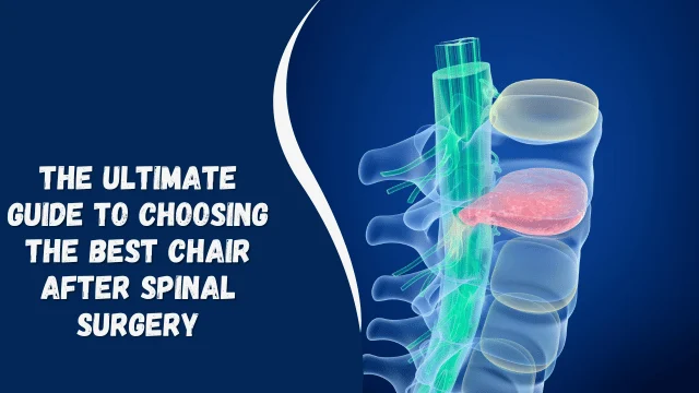 Finding the Perfect Chair for Comfort and Support After Spinal Surgery: Core Ergonomic Features