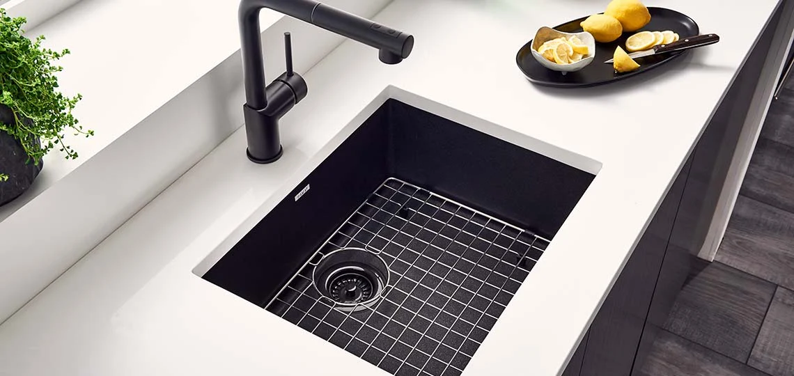 fireclay vs granite composite sink: Material Overview