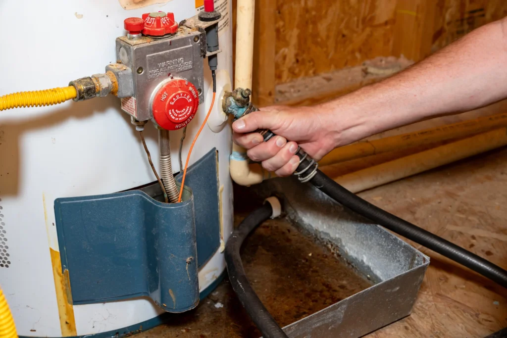 Flushing and Maintaining Your Water Heater