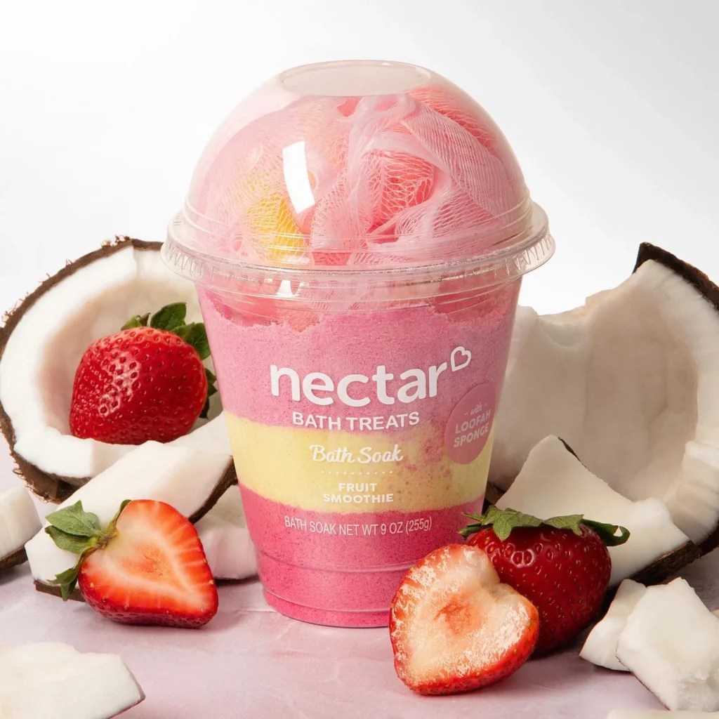 Fragrance Profiles: nectar bath treats vs lush