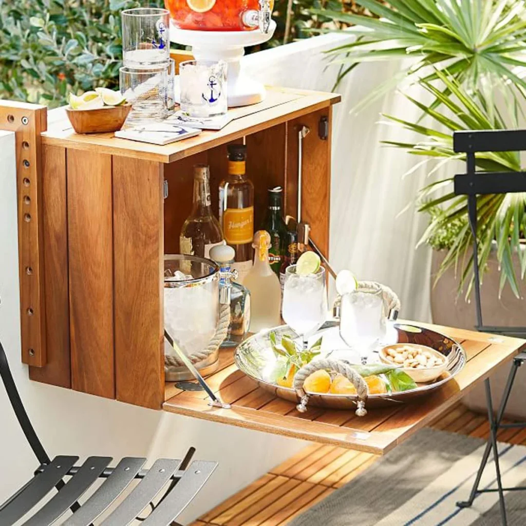 Functional Furniture for Tiny Balconies