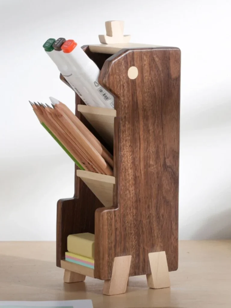 Functional Placement Strategies for Workspace Décor with Wood Pencil Holders