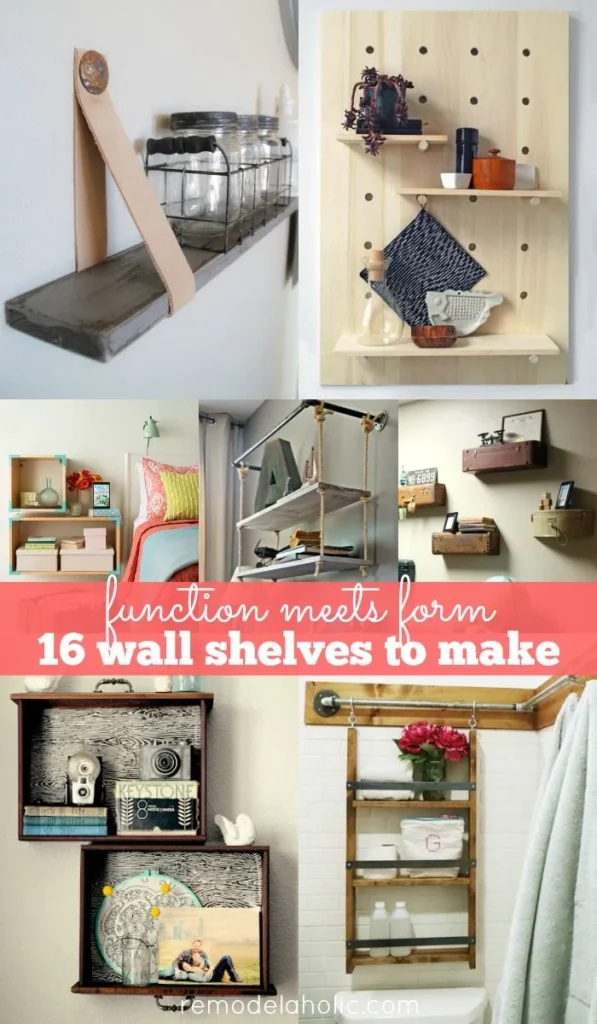 Functional Wall Décor: Shelves, Hooks, and Storage Solutions