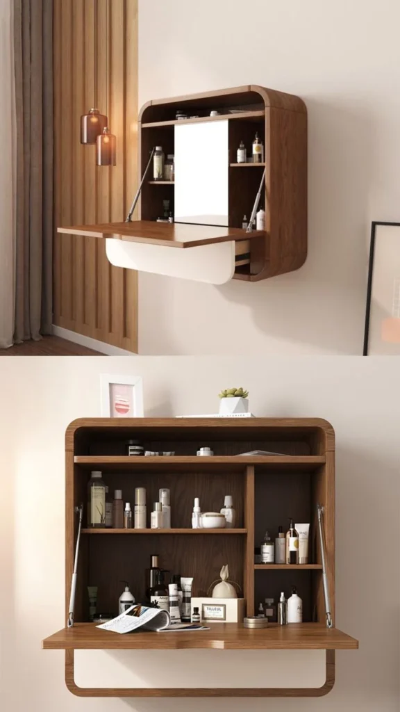 Functional Wall Storage: Beauty Meets Utility