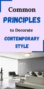 Fundamental Principles of How to Decorate a Modern Home