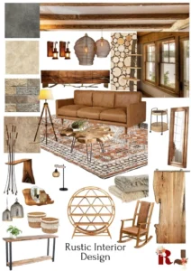 Fundamental Principles of how to decorate a rustic home