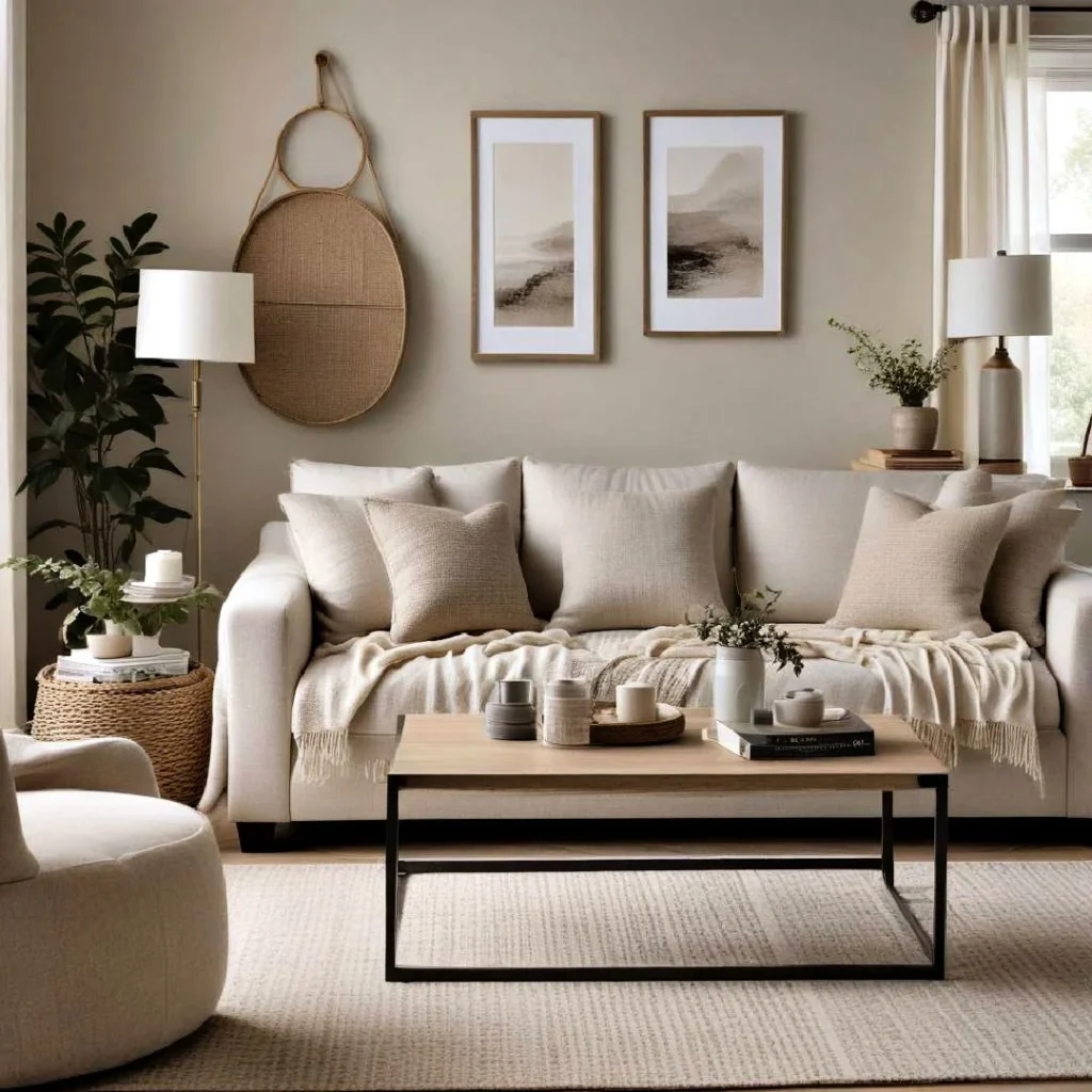 Furniture and fixtures: pairing neutrals with texture