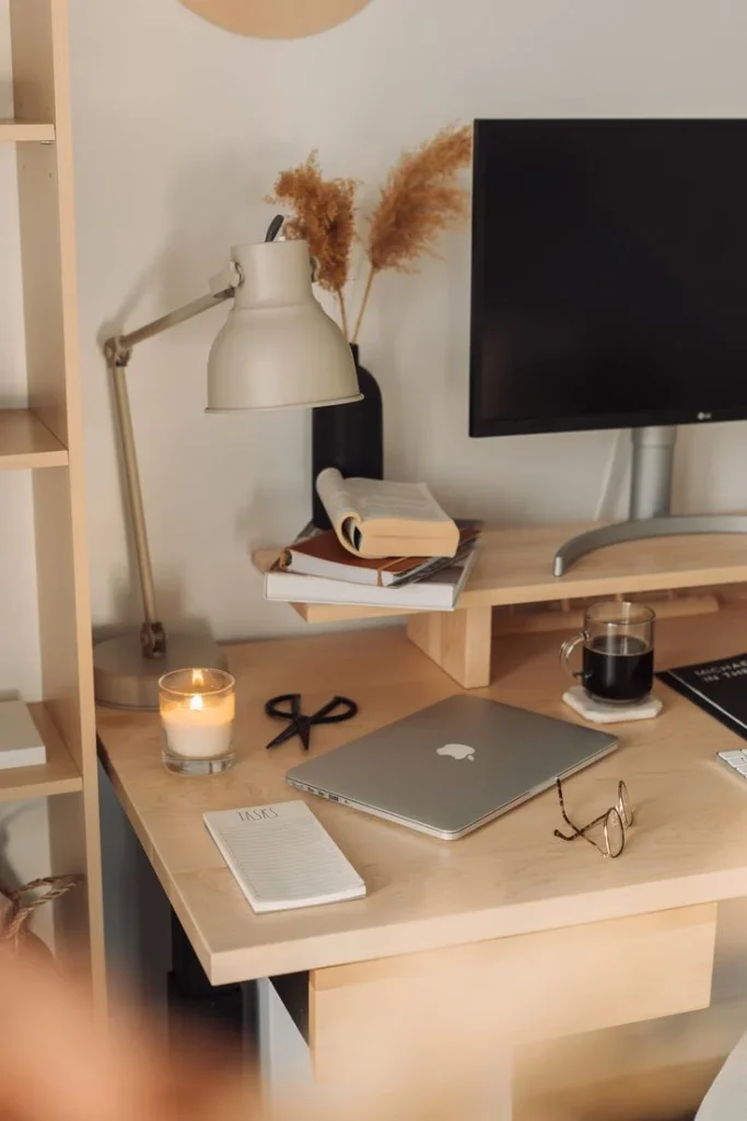 Furniture and Layout Essentials for Cozy Desk Styling Inspiration