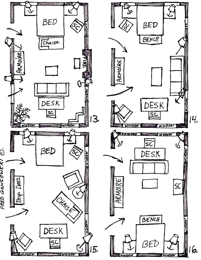 Furniture Arrangement for Cozy Efficiency