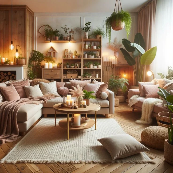 Furniture Arrangement That Enhances Soft Light