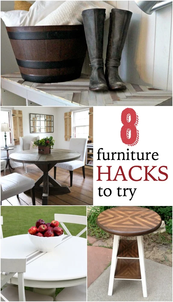 Furniture hacks: maximizing style without major spending